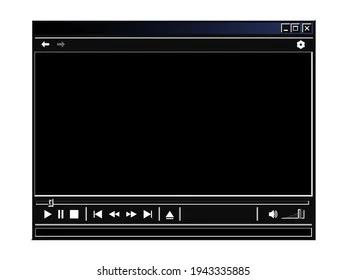 视频播放器界面预览